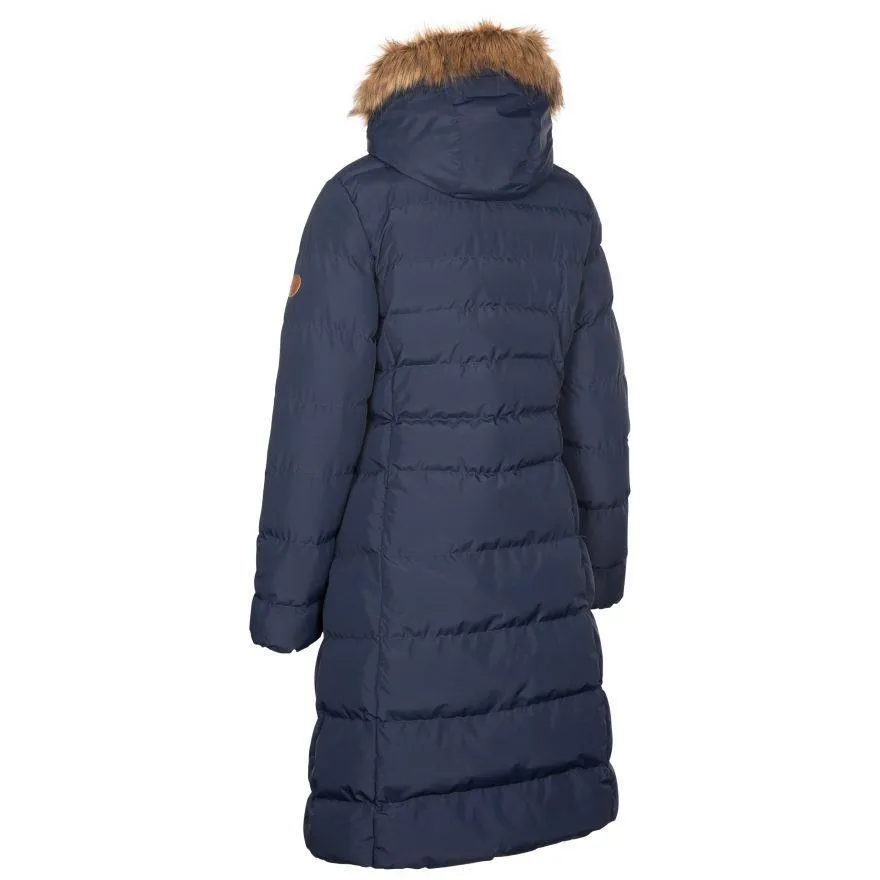 Trespass Audrey Womens Ladies Long Parka Coat