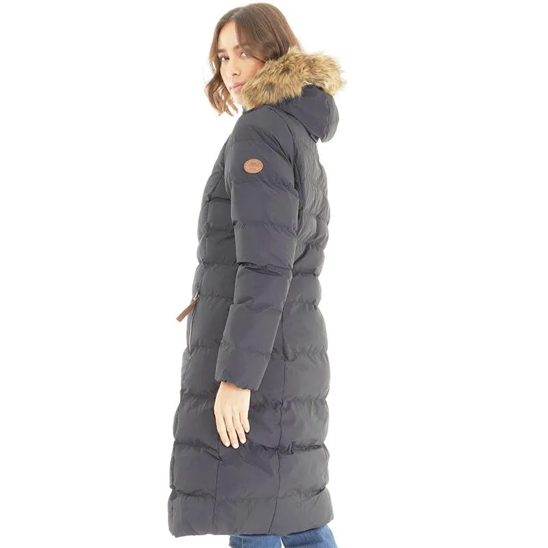 Trespass Audrey Womens Ladies Long Parka Coat