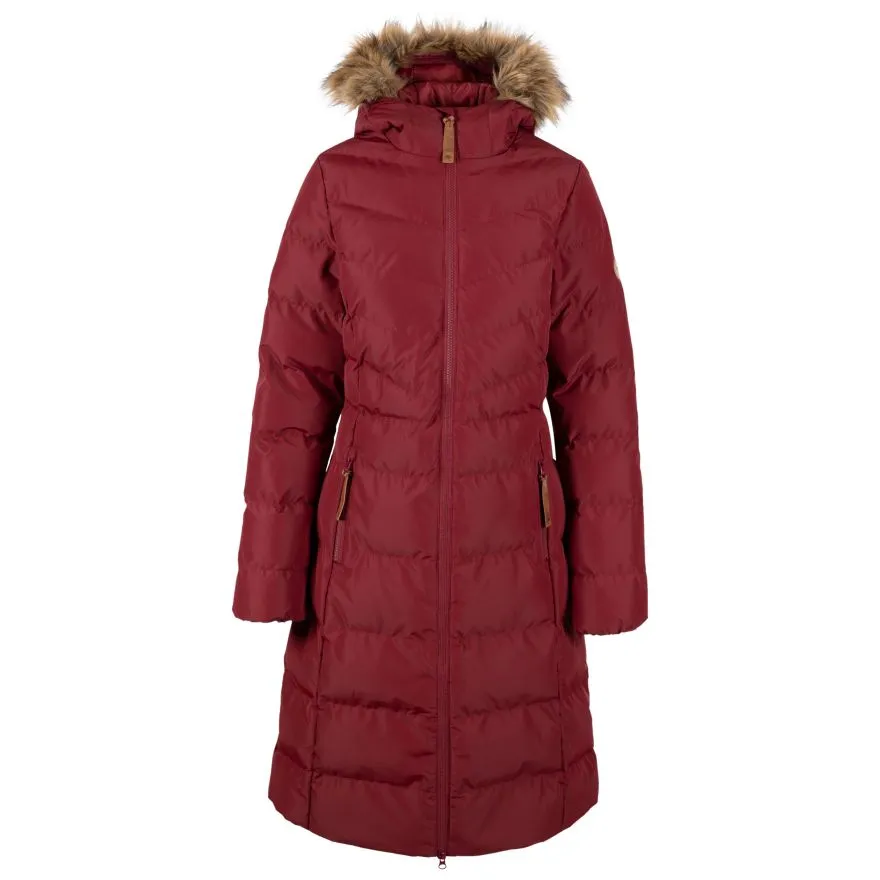 Trespass Audrey Womens Ladies Long Parka Coat