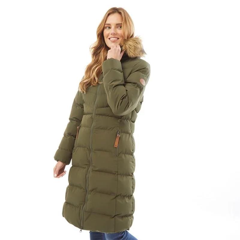 Trespass Audrey Womens Ladies Long Parka Coat