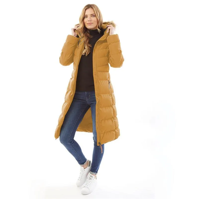 Trespass Audrey Womens Ladies Long Parka Coat