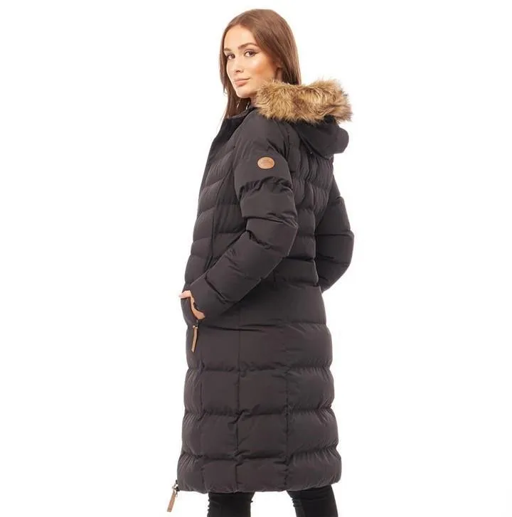 Trespass Audrey Womens Ladies Long Parka Coat