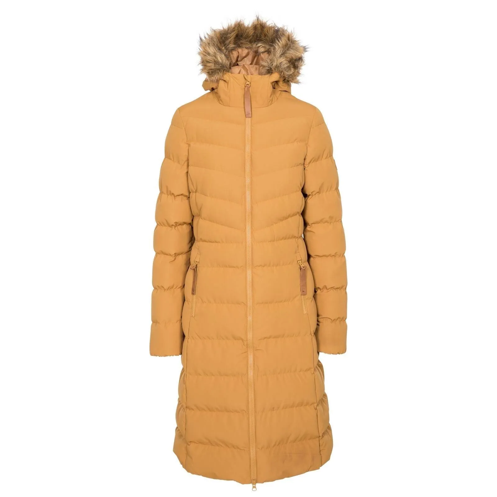 Trespass Audrey Womens Ladies Long Parka Coat