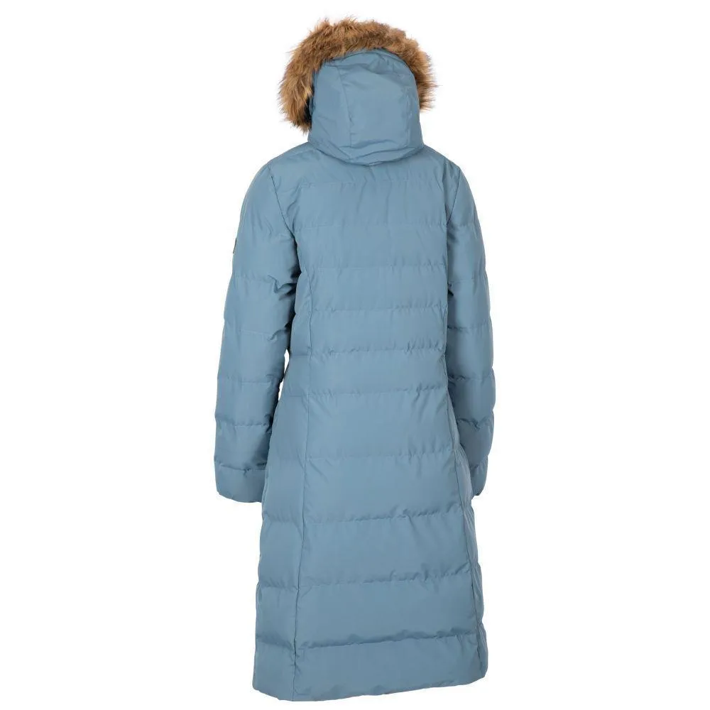 Trespass Audrey Womens Ladies Long Parka Coat