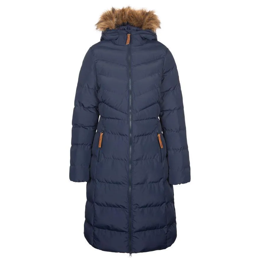 Trespass Audrey Womens Ladies Long Parka Coat