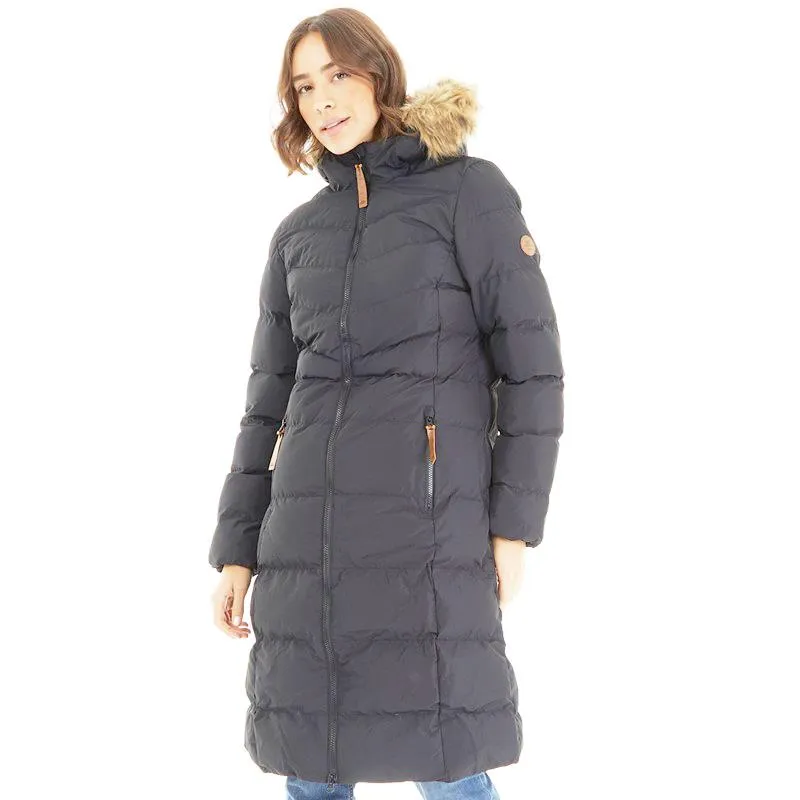 Trespass Audrey Womens Ladies Long Parka Coat