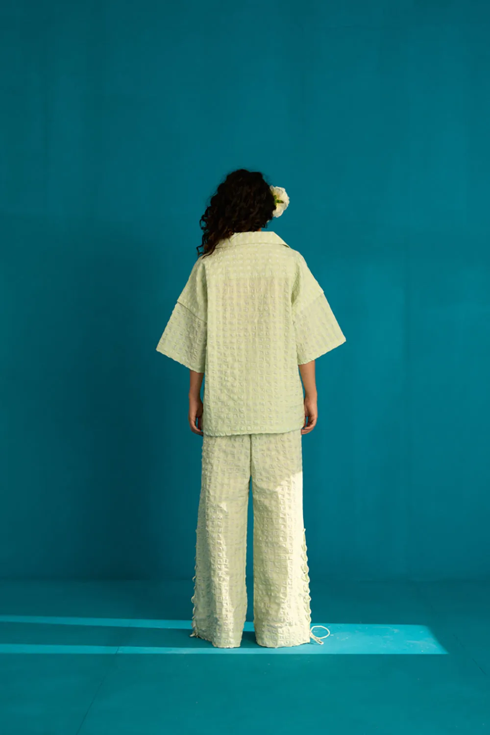 Tsukimi Co-Ord Set Green