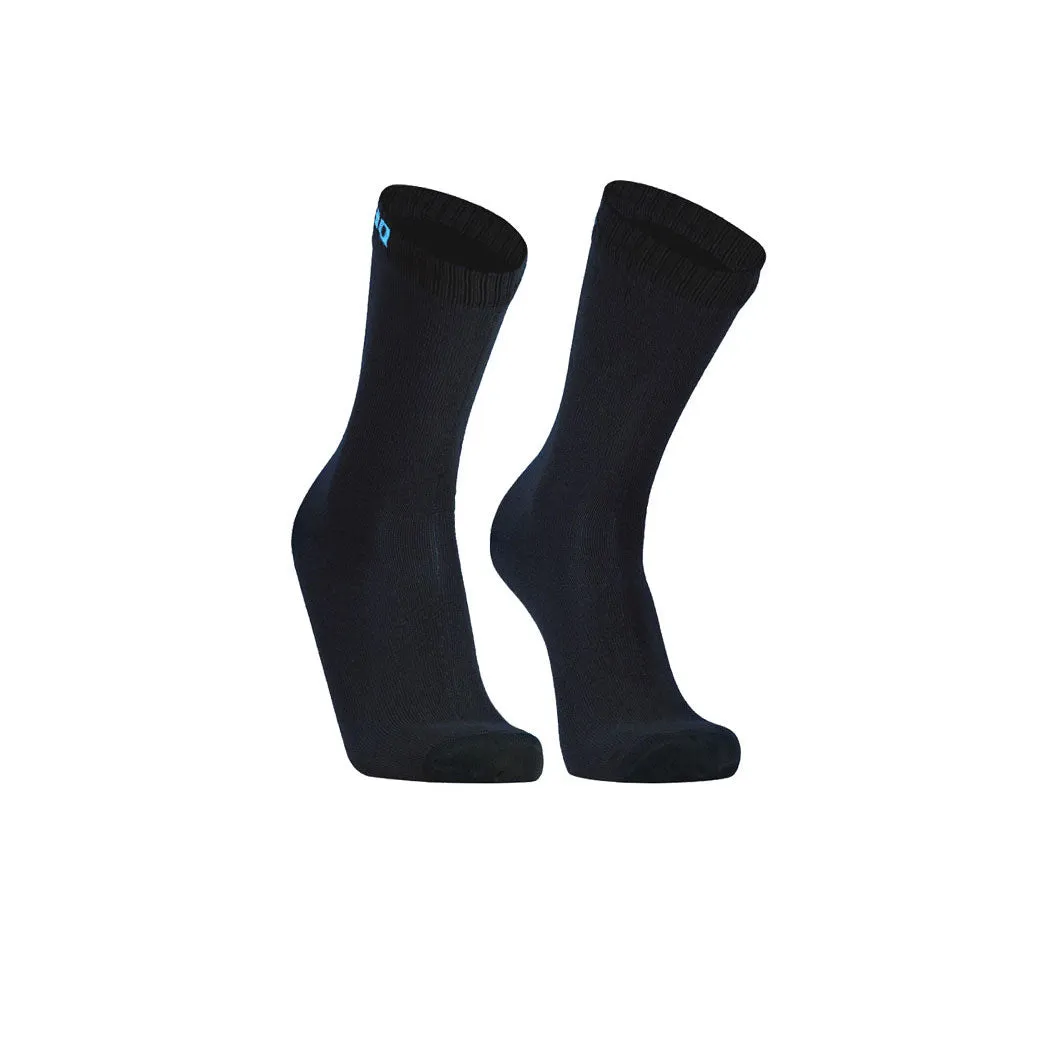 Ultra-Thin Waterproof Sock - Crew - Black