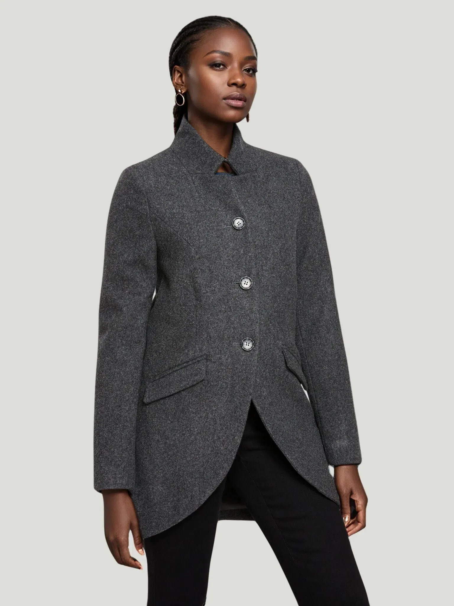 Universal Standard Beas Coat