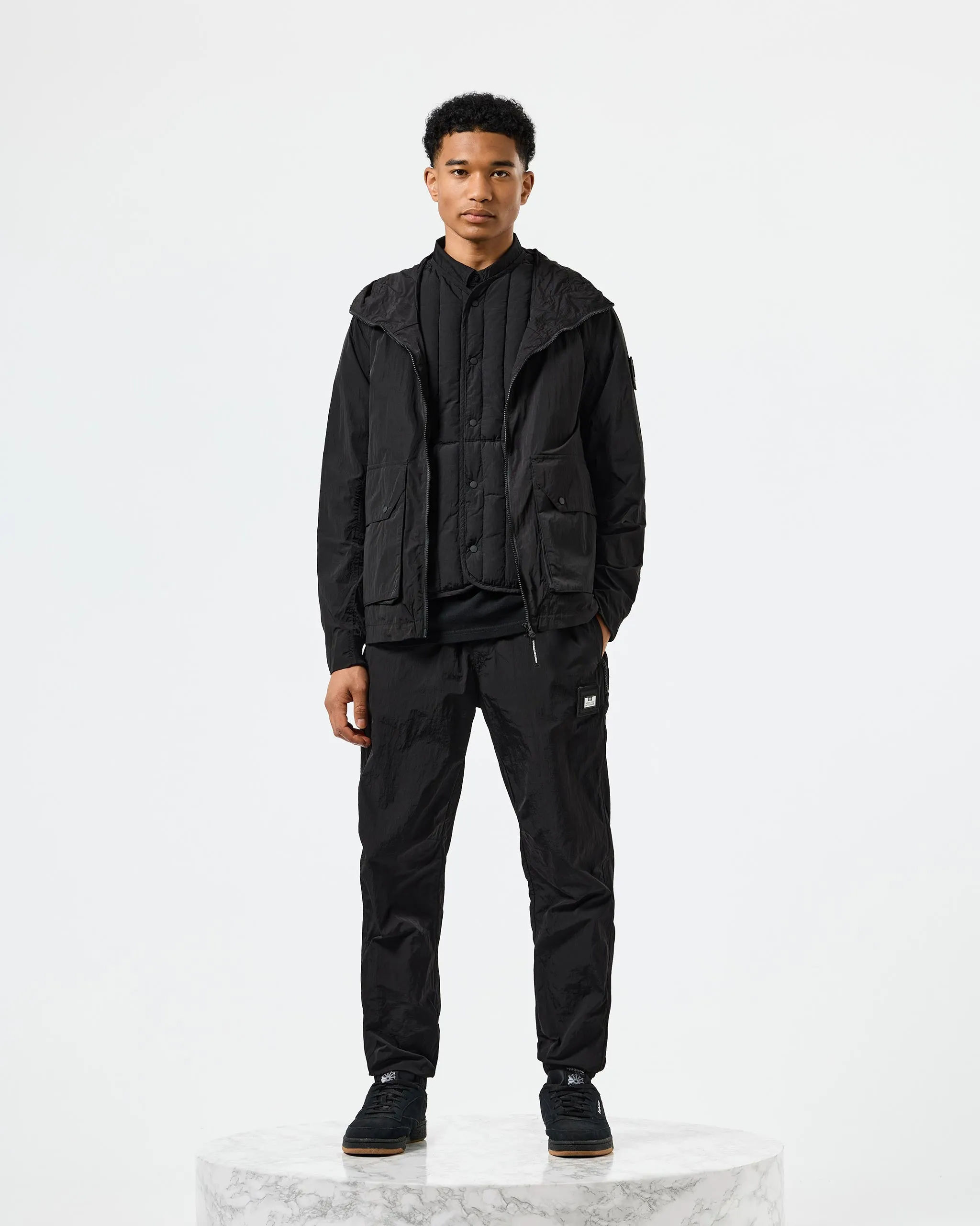 Valencia Jacket Black