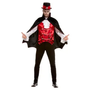 Vampire Men's Costume - Smiffys