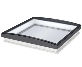 VELUX CFU 080080 1093 Fixed Curved Glass Package 80 x 80 cm (Including CFU Triple Glazed Base & ISU Curved Glass Top Cover)