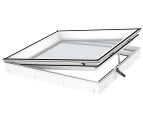 VELUX CVU 120090 0325Q Triple Glazed INTEGRA® SOLAR Powered Flat Roof Window Base (120 x 90 cm)