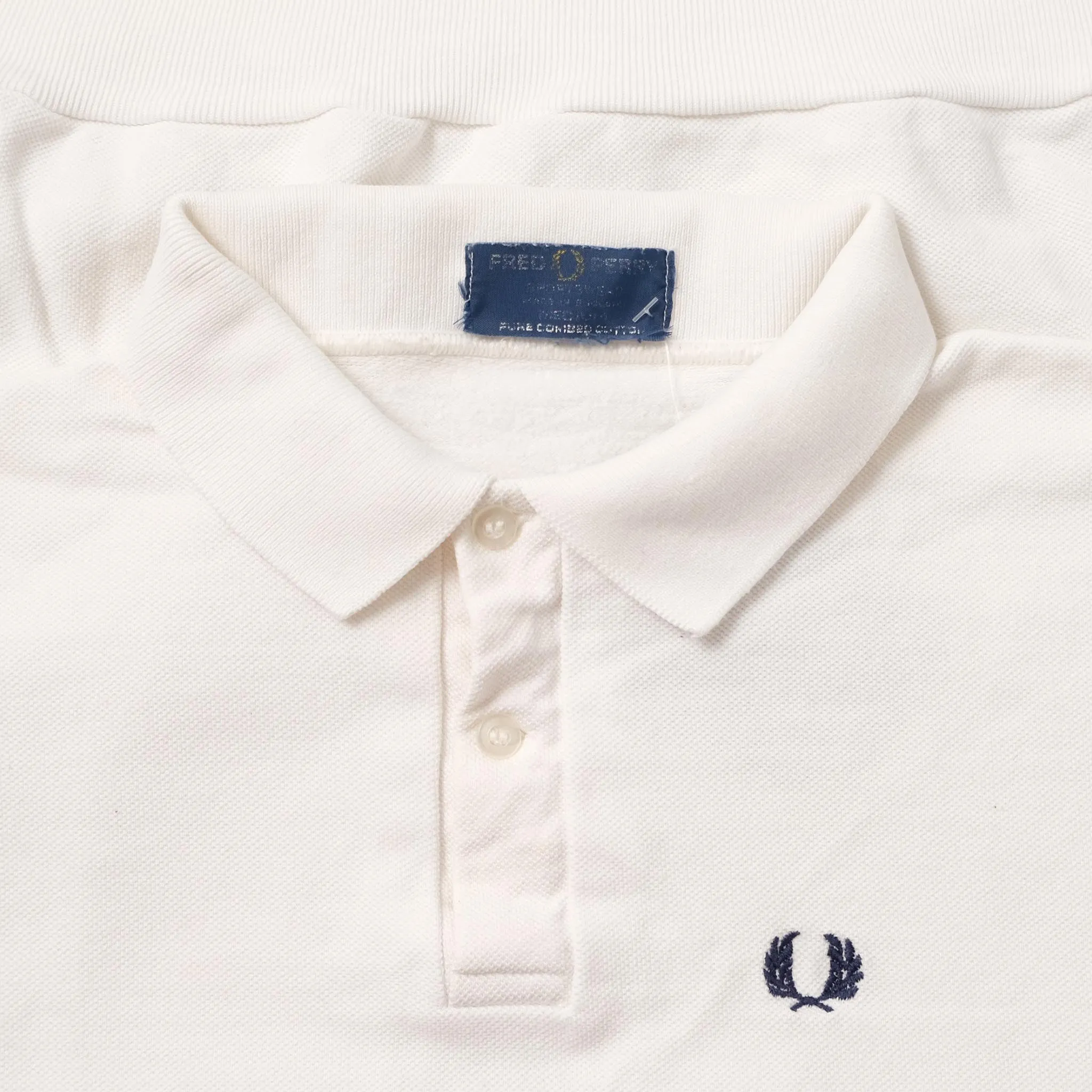 Vintage Fred Perry Women's Long Polo Medium