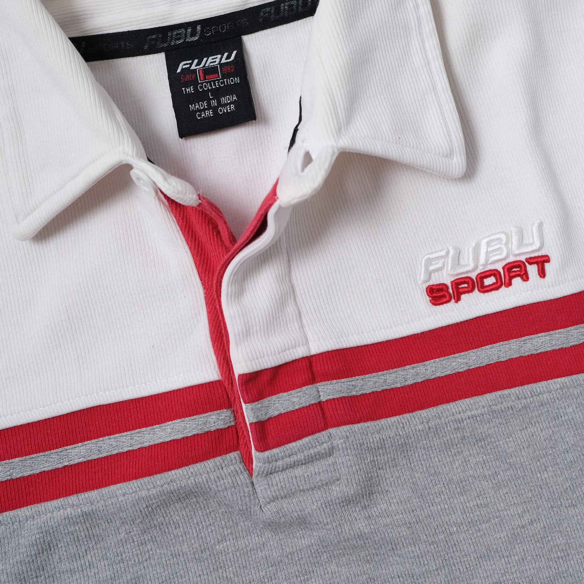 Vintage Fubu Long Polo XLarge