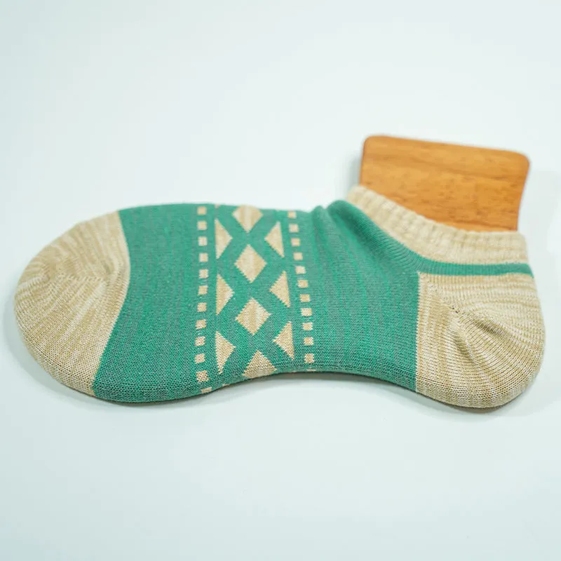 Vintage Men's Ethnic Harajuku Style Socks