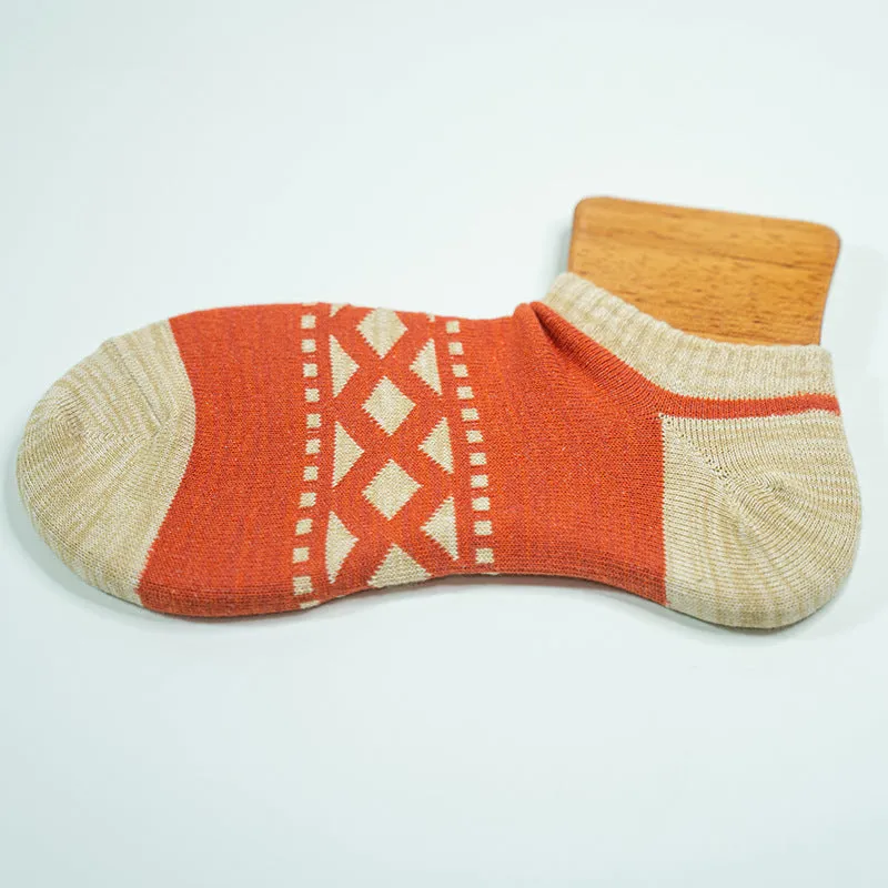 Vintage Men's Ethnic Harajuku Style Socks