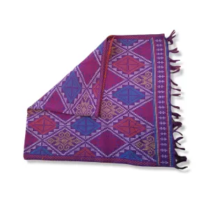 VMWT1 - Yakan Tennun (traditional cloth) -  Table Runner, Wall Decor, or Scarf