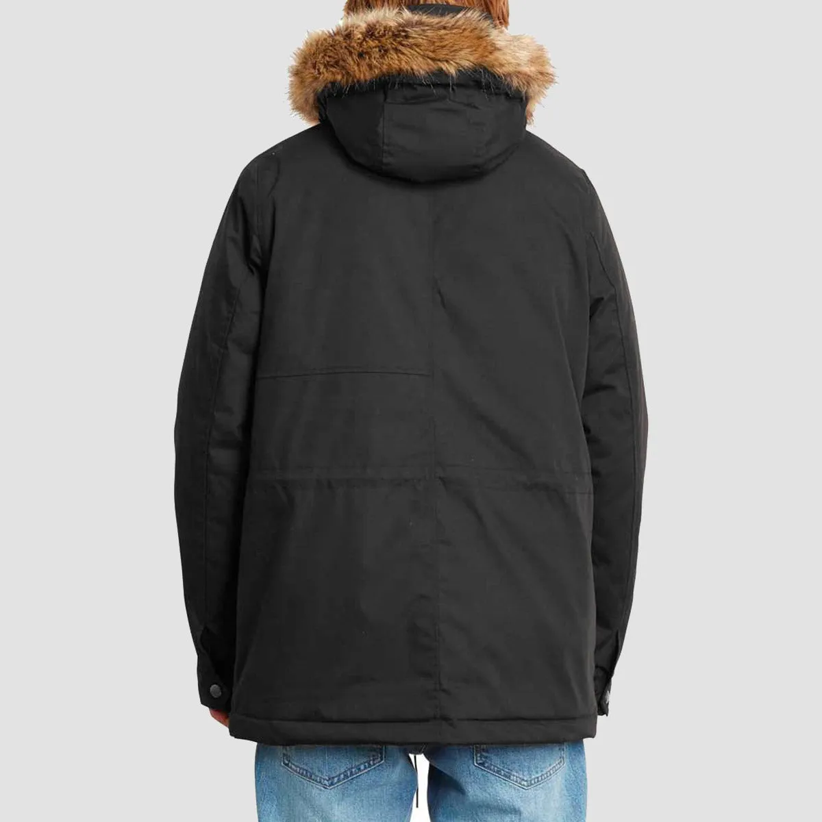 Volcom Lidward 5K Parka Jacket Black