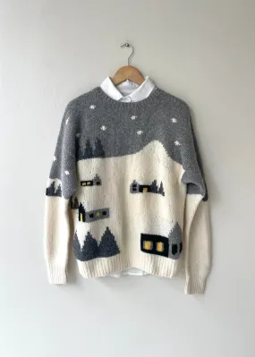 Winter Village Sweater