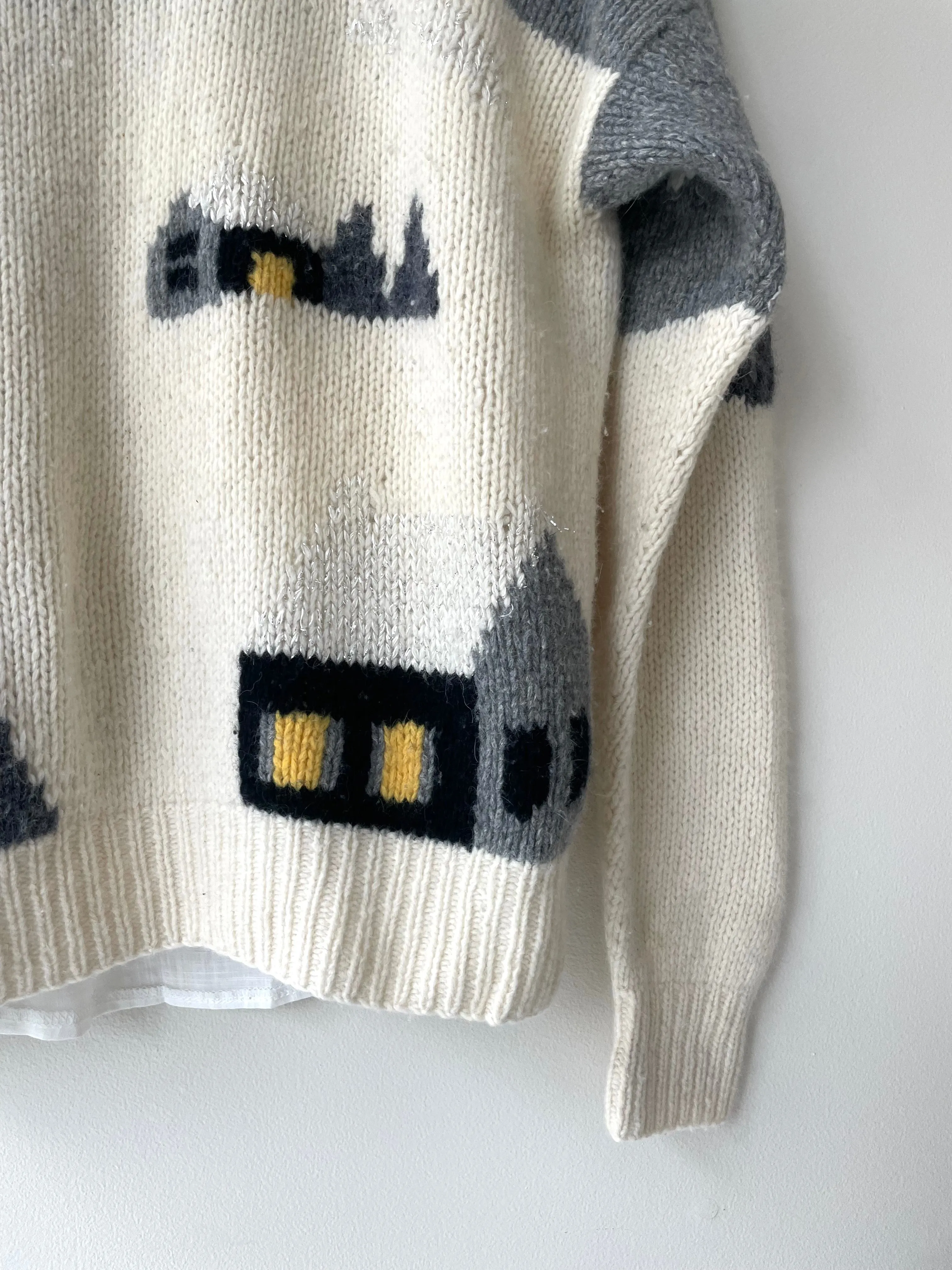 Winter Village Sweater