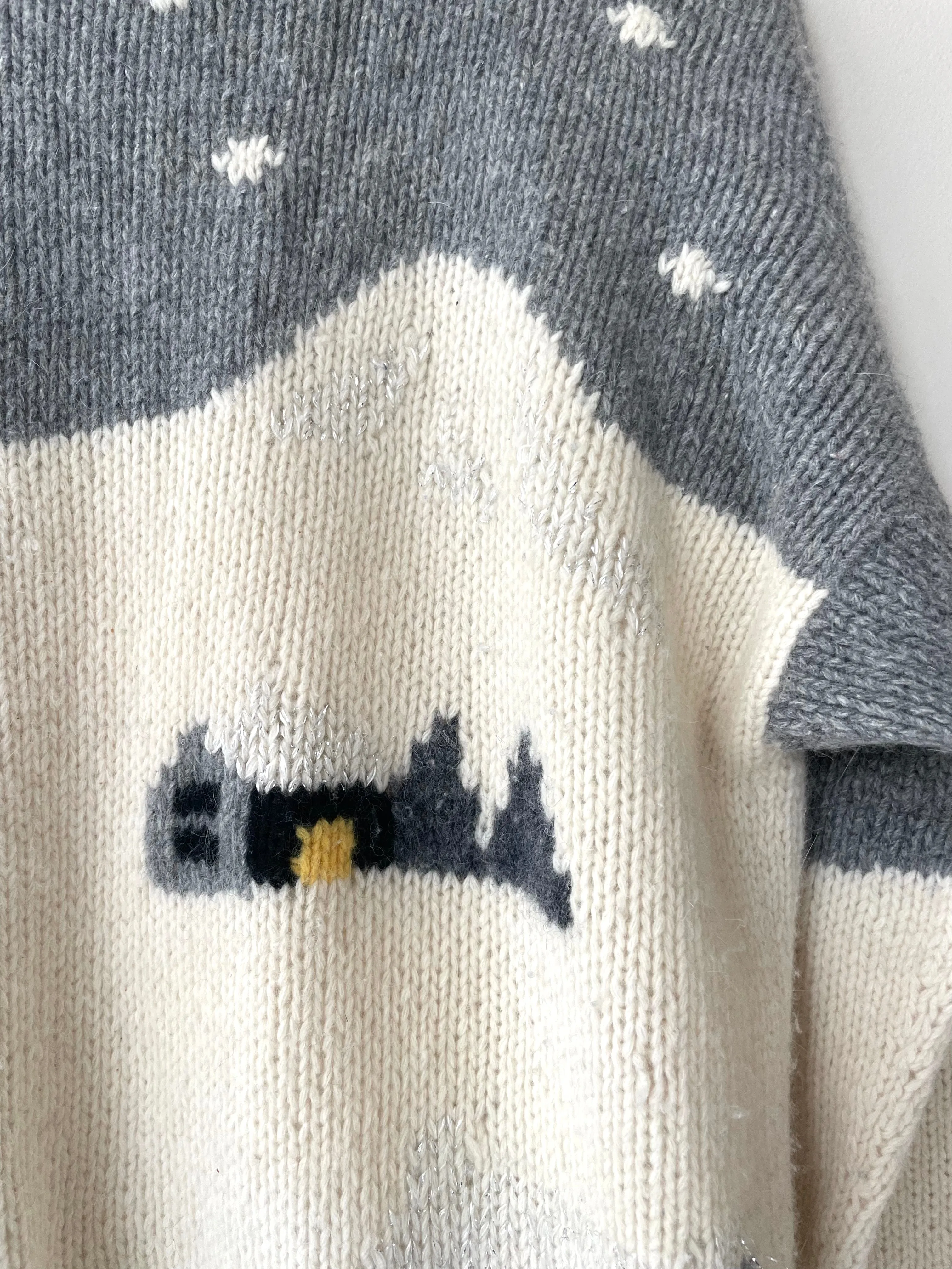 Winter Village Sweater