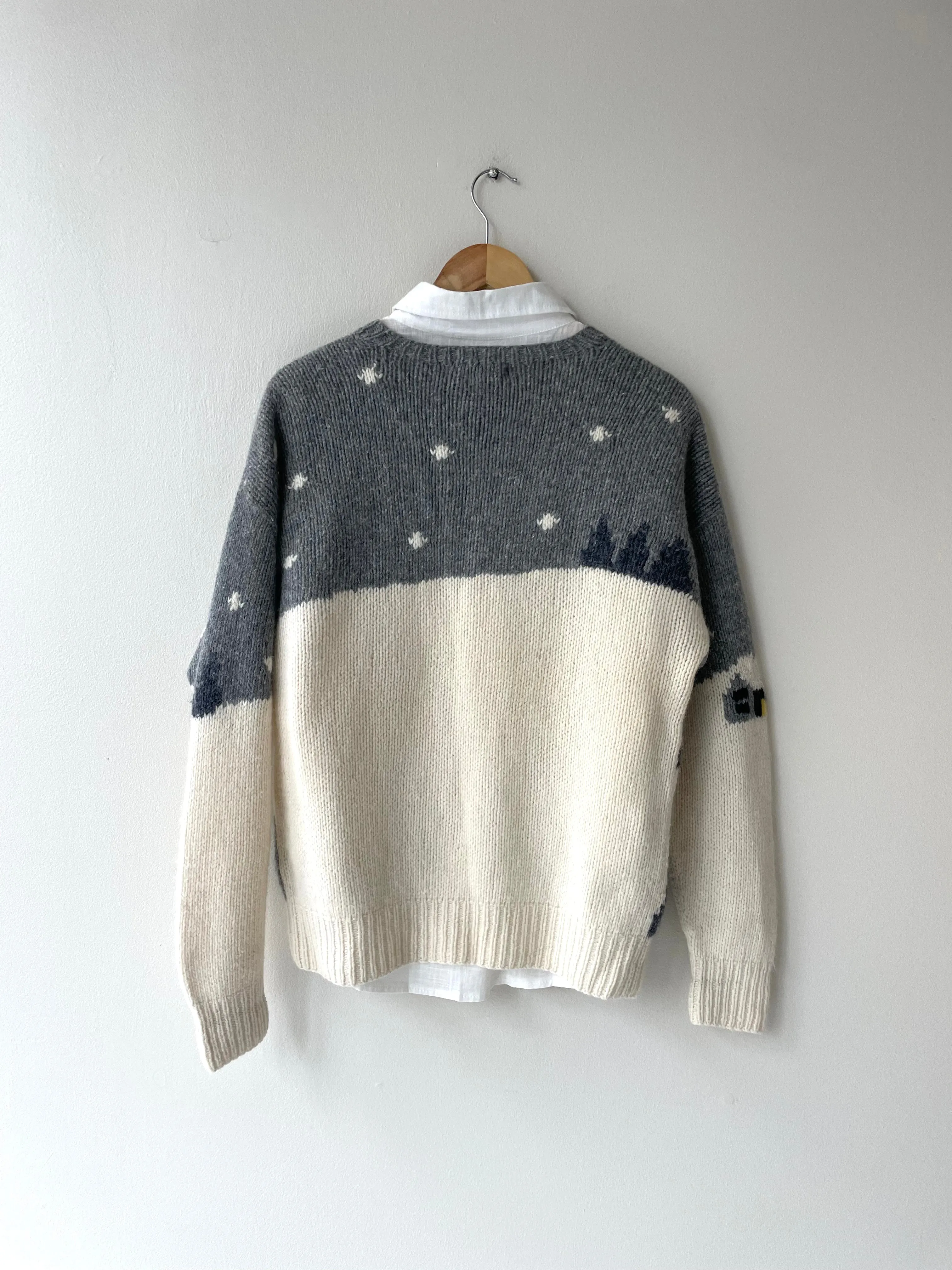 Winter Village Sweater