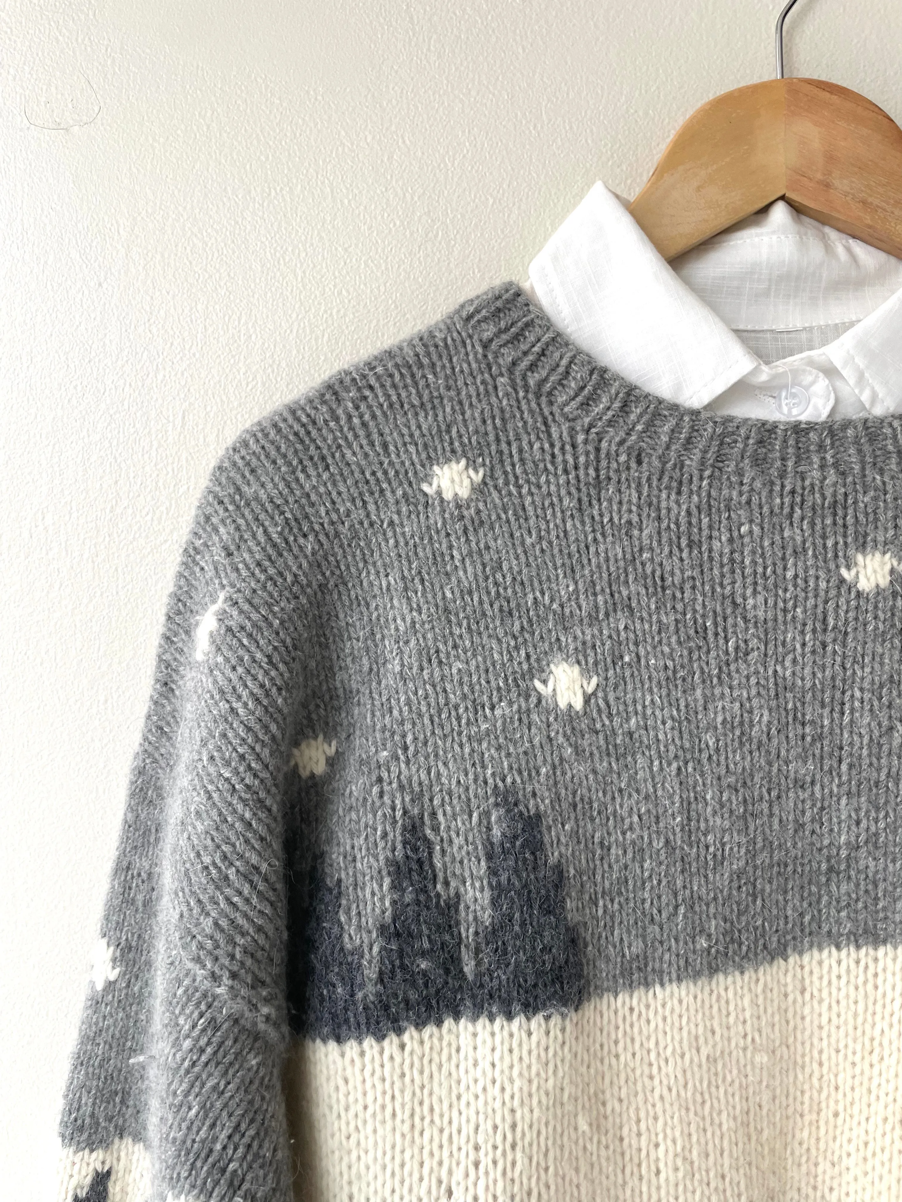 Winter Village Sweater