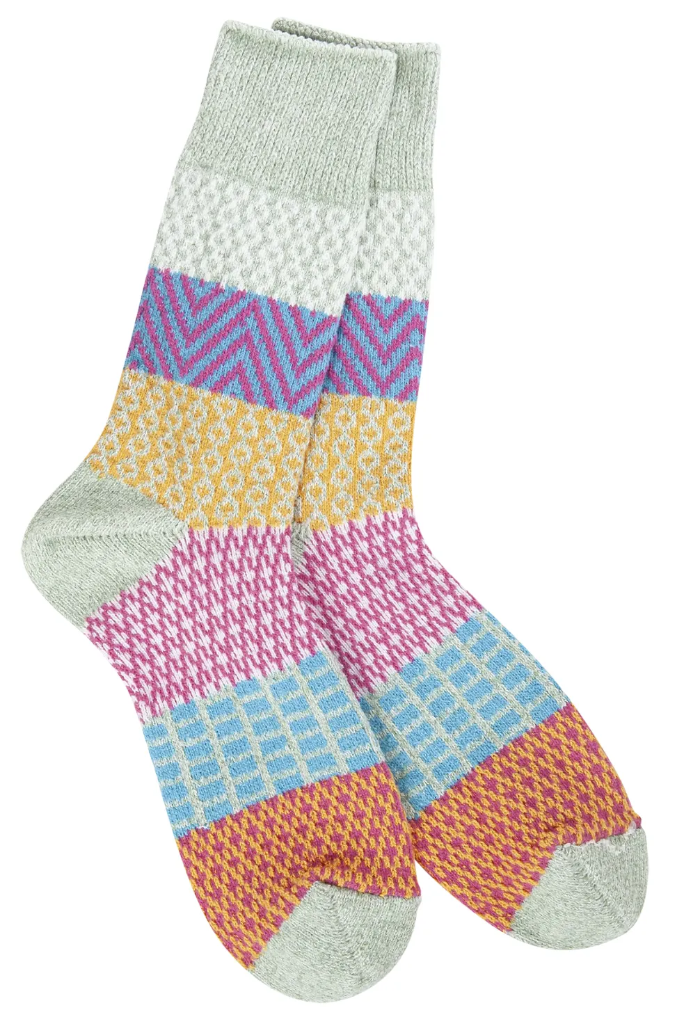 Women's Gallery Crew Sock -Sage