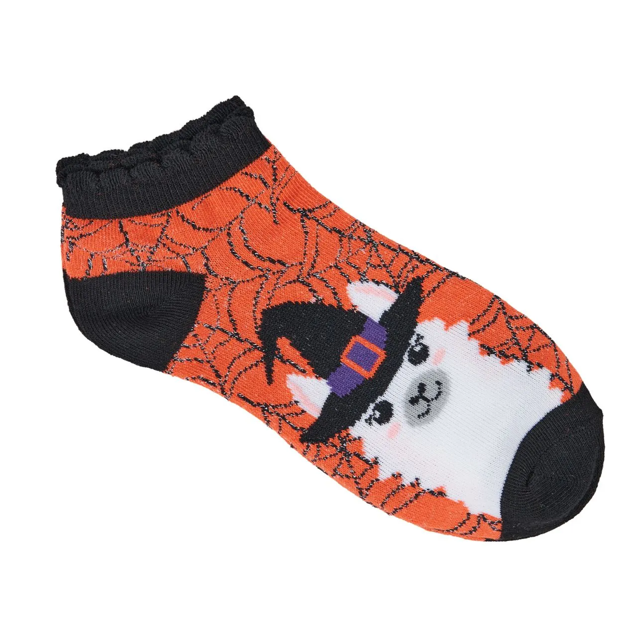 *Women's Halloween No-Show and Crew Socks