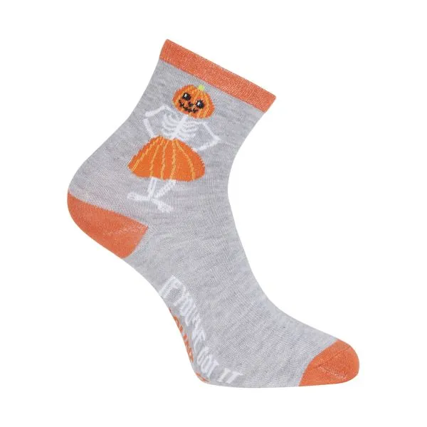 *Women's Halloween No-Show and Crew Socks