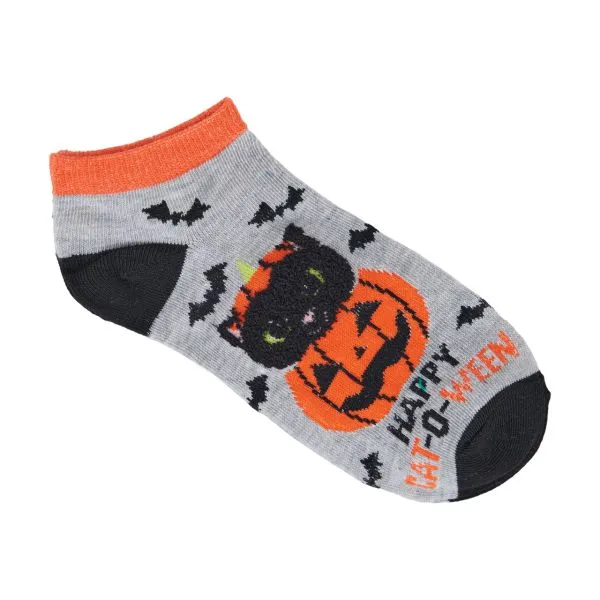 *Women's Halloween No-Show and Crew Socks