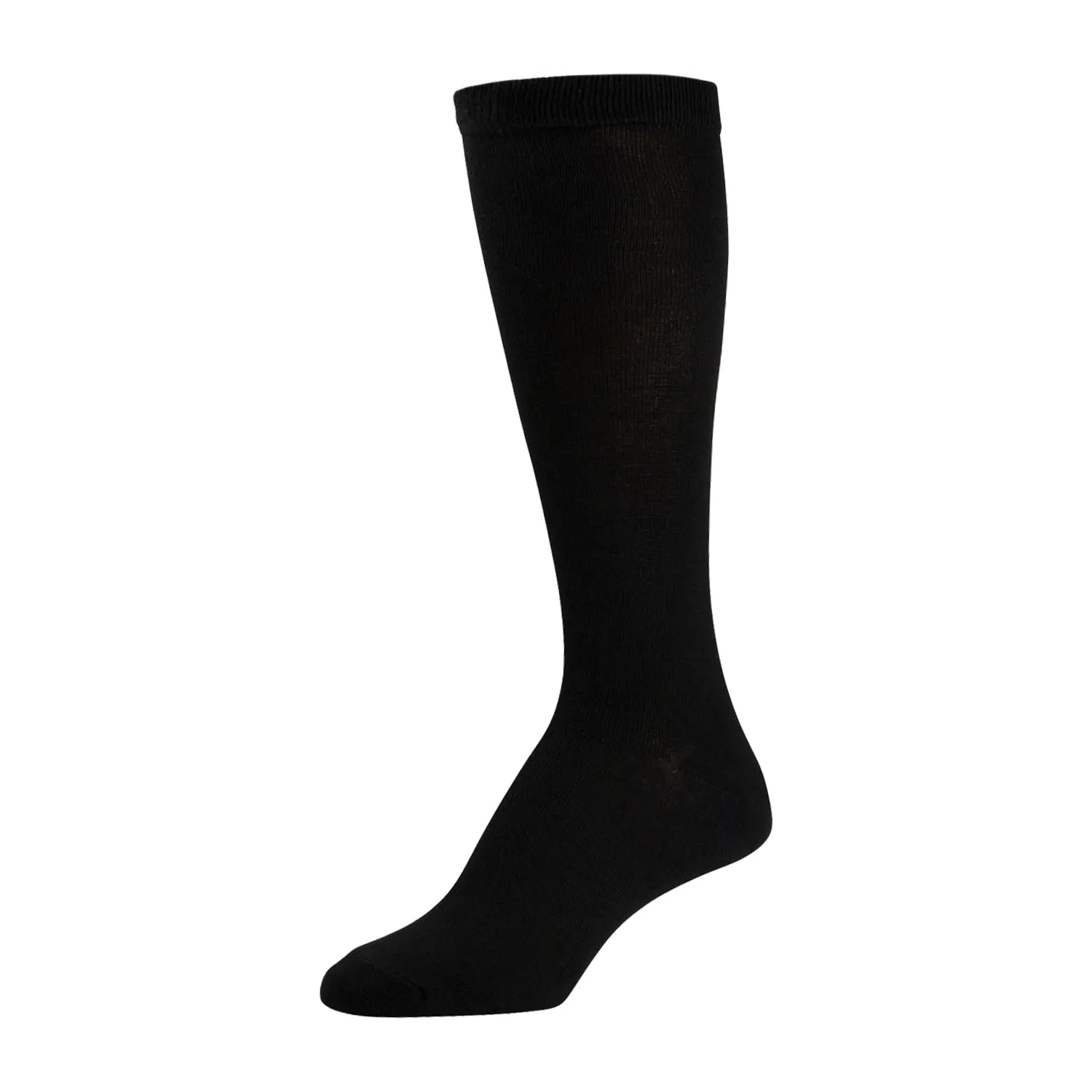 Women's Solid Colored Knee High Socks