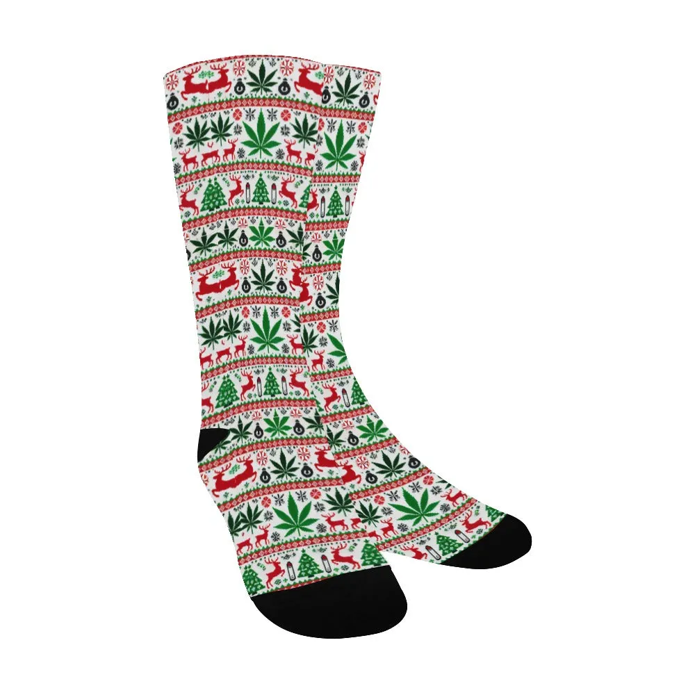 Xmas Sweater Socks - Men’s Edition