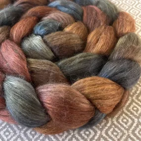 Yak Silk Roving - Outlaw