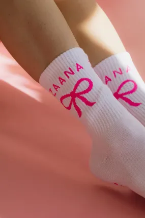 Zaana Bow Socks