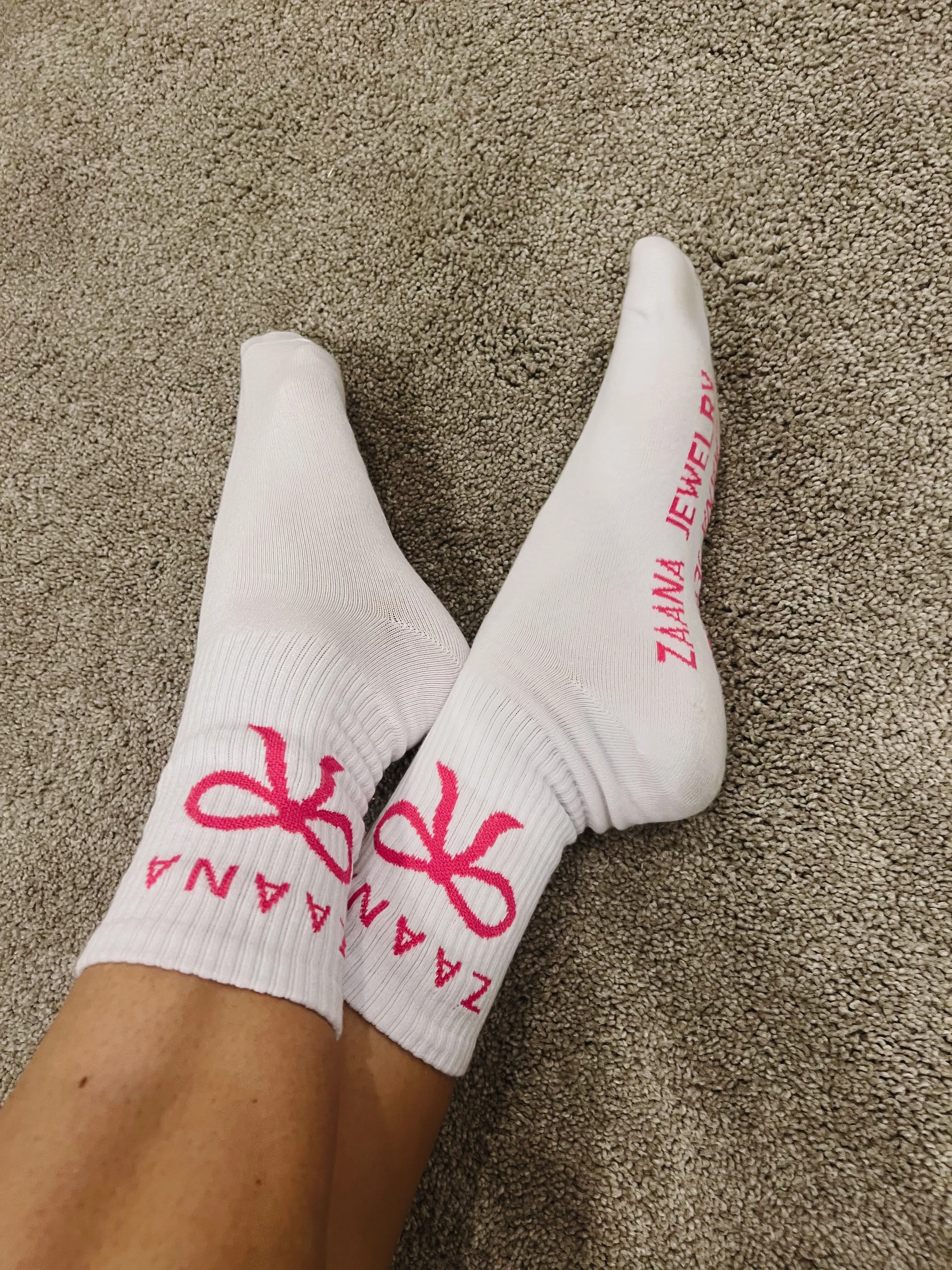 Zaana Bow Socks