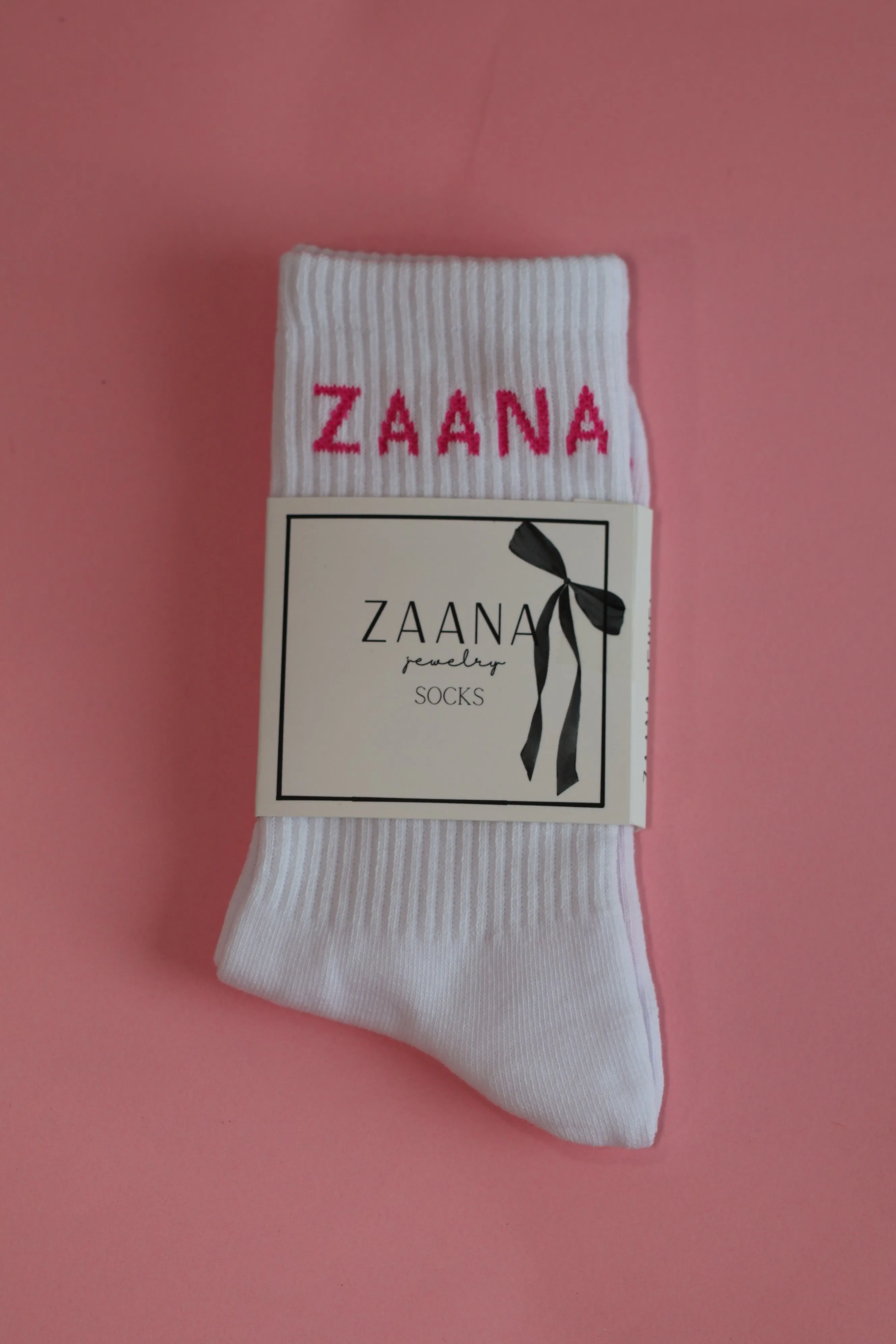 Zaana Bow Socks