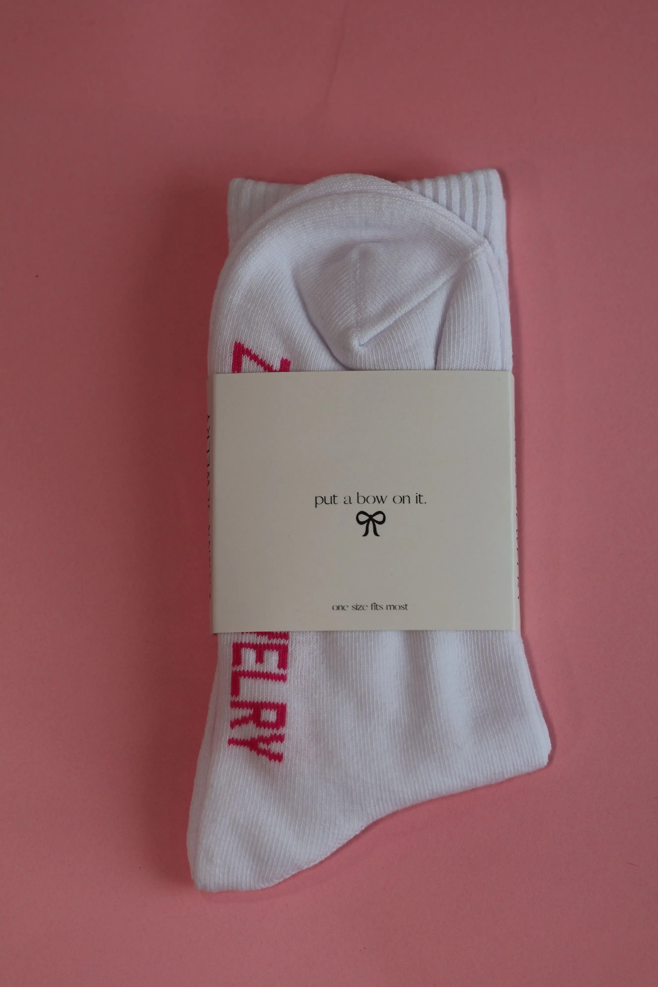 Zaana Bow Socks