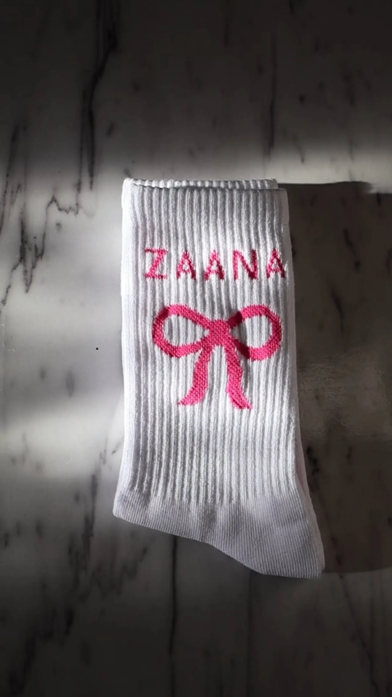 Zaana Bow Socks